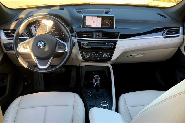 used 2021 BMW X1 car, priced at $24,798