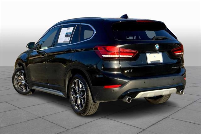 used 2021 BMW X1 car, priced at $24,798