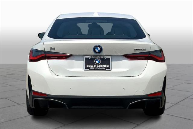 new 2025 BMW i4 Gran Coupe car, priced at $63,310