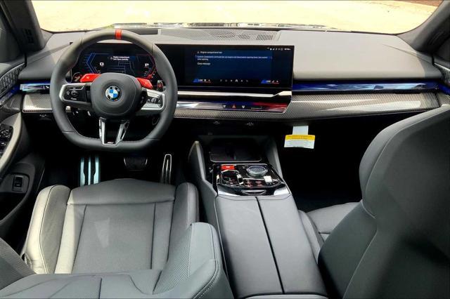 new 2026 BMW M5 car, priced at $130,300