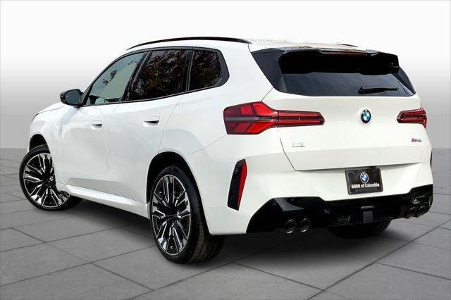 new 2025 BMW X3 car, priced at $71,875