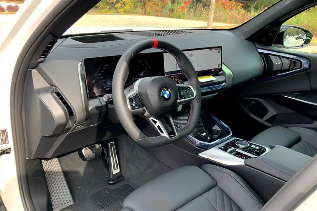 new 2025 BMW X3 car, priced at $71,875