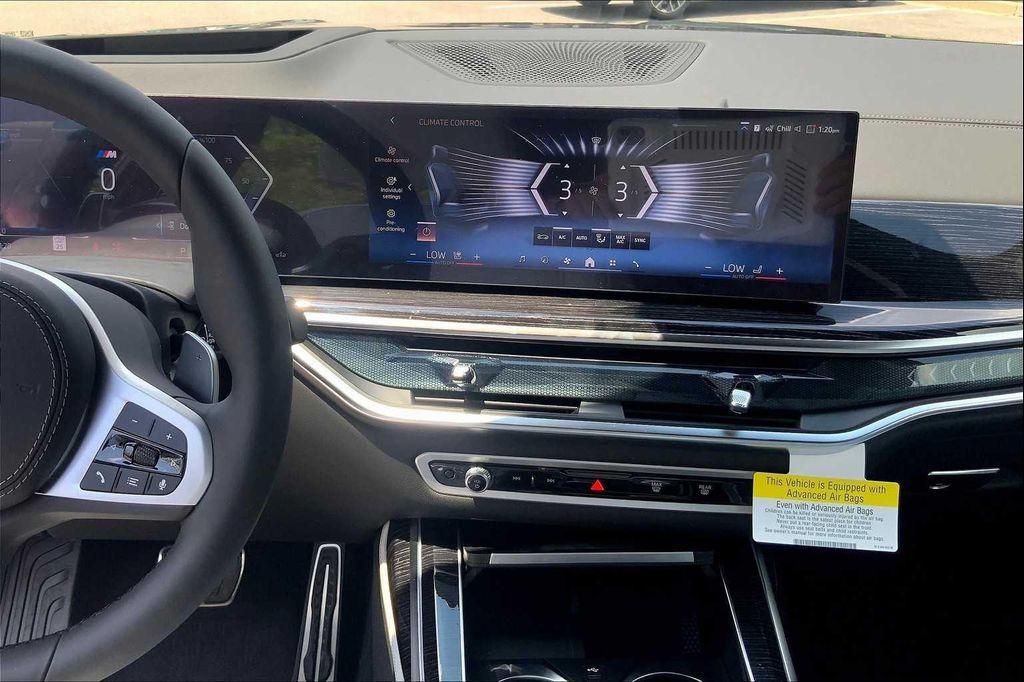 used 2026 BMW X7 car, priced at $99,285