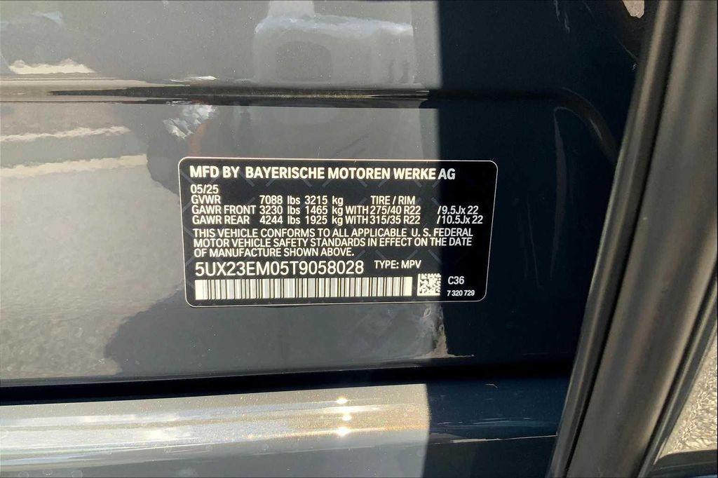 used 2026 BMW X7 car, priced at $99,285