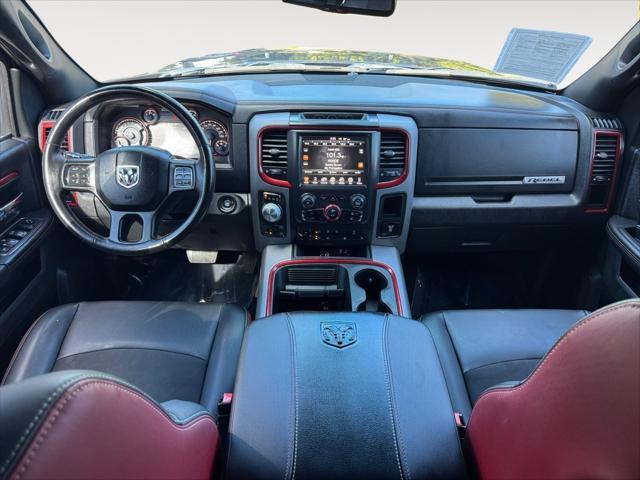 used 2017 Ram 1500 car, priced at $25,500