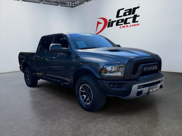 used 2017 Ram 1500 car, priced at $25,500