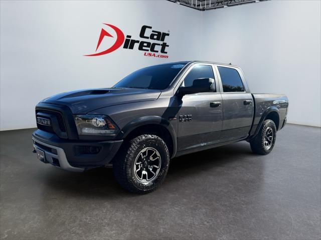 used 2017 Ram 1500 car, priced at $25,500