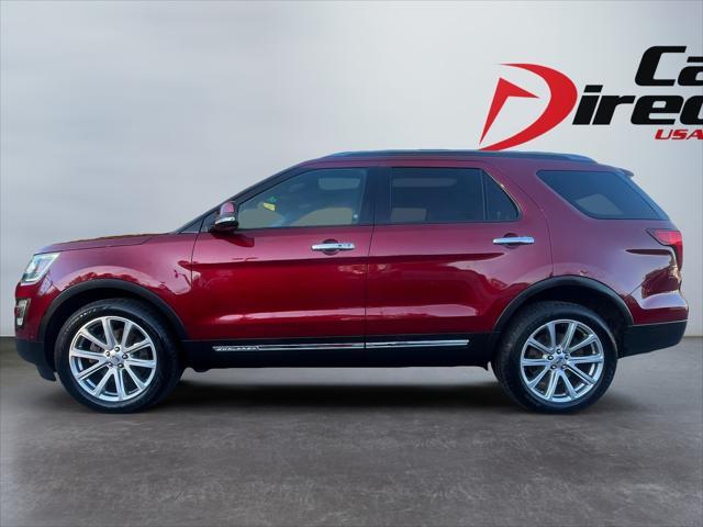 used 2016 Ford Explorer car, priced at $19,925