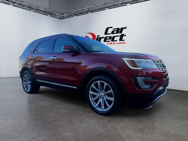 used 2016 Ford Explorer car, priced at $19,925