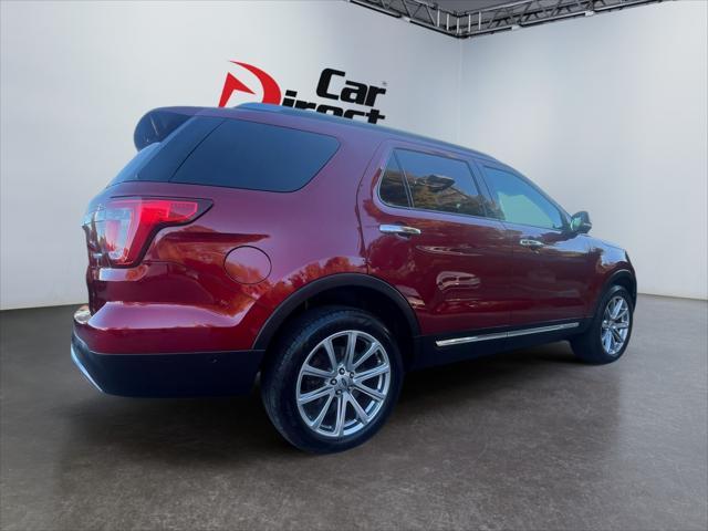 used 2016 Ford Explorer car, priced at $19,925