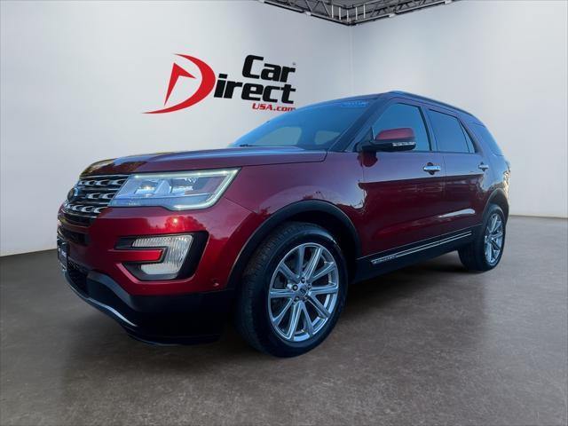 used 2016 Ford Explorer car, priced at $19,925