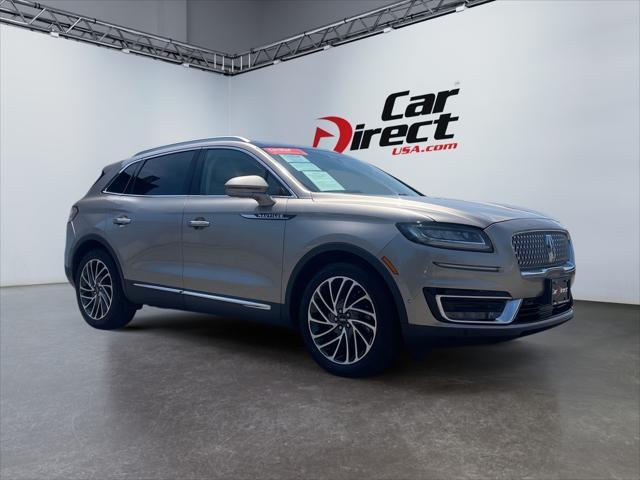 used 2019 Lincoln Nautilus car, priced at $21,288