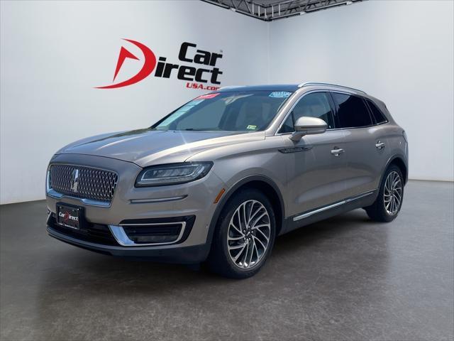 used 2019 Lincoln Nautilus car, priced at $21,288