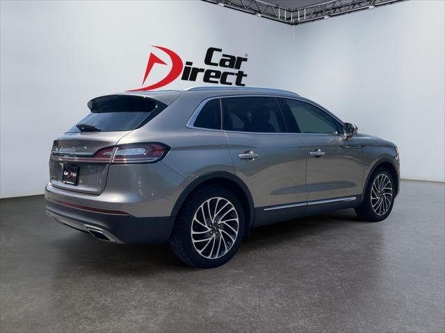 used 2019 Lincoln Nautilus car, priced at $21,288