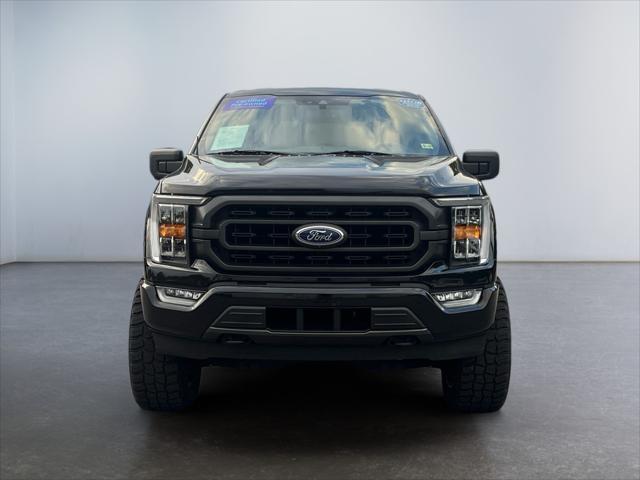 used 2021 Ford F-150 car, priced at $41,500