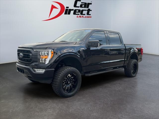 used 2021 Ford F-150 car, priced at $41,500