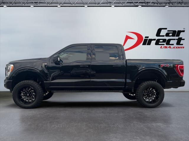 used 2021 Ford F-150 car, priced at $41,500