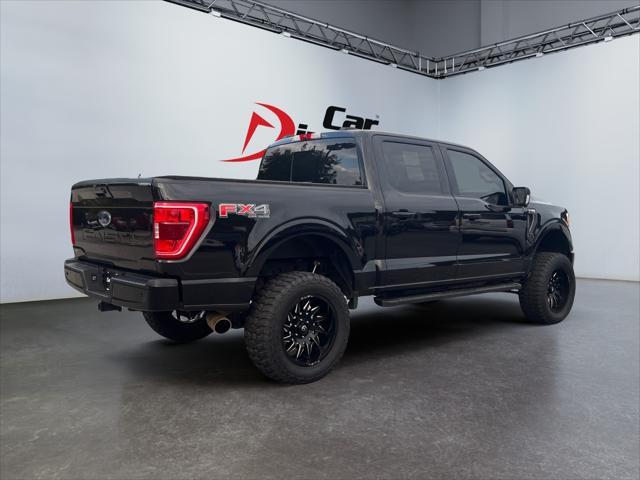 used 2021 Ford F-150 car, priced at $41,500