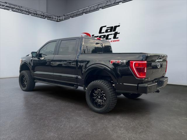 used 2021 Ford F-150 car, priced at $41,500