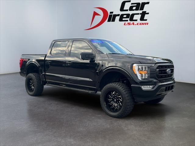 used 2021 Ford F-150 car, priced at $41,500