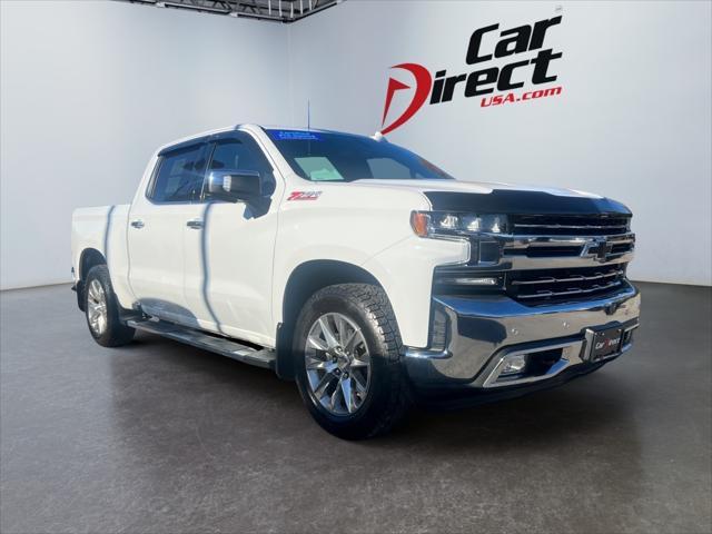 used 2021 Chevrolet Silverado 1500 car