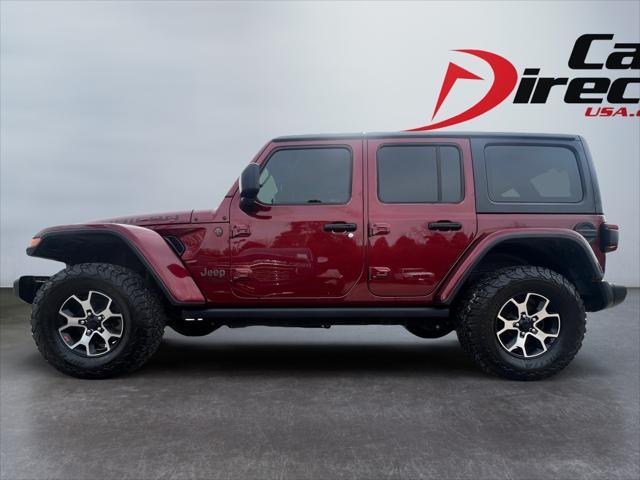 used 2021 Jeep Wrangler Unlimited car, priced at $33,988