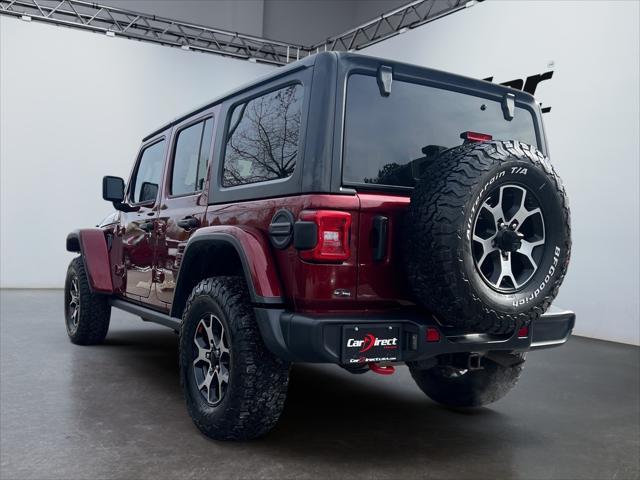 used 2021 Jeep Wrangler Unlimited car, priced at $33,988