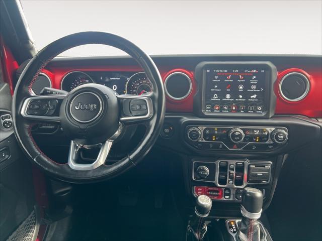 used 2021 Jeep Wrangler Unlimited car, priced at $33,988