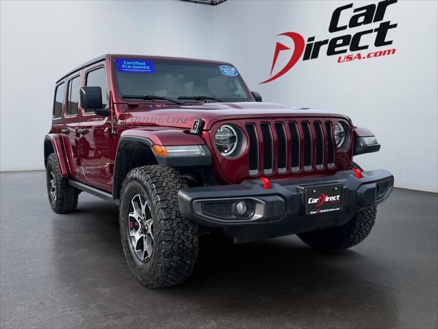 used 2021 Jeep Wrangler Unlimited car, priced at $33,988