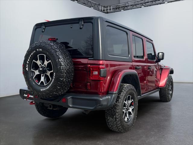 used 2021 Jeep Wrangler Unlimited car, priced at $33,988