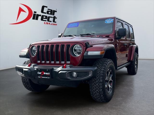 used 2021 Jeep Wrangler Unlimited car, priced at $33,988