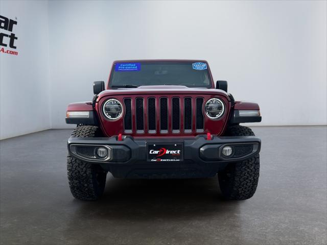 used 2021 Jeep Wrangler Unlimited car, priced at $33,777