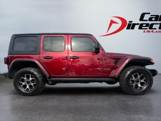 used 2021 Jeep Wrangler Unlimited car, priced at $33,988