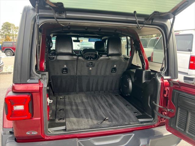 used 2021 Jeep Wrangler Unlimited car, priced at $33,777