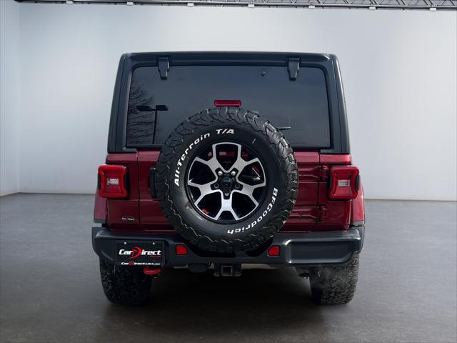 used 2021 Jeep Wrangler Unlimited car, priced at $33,777