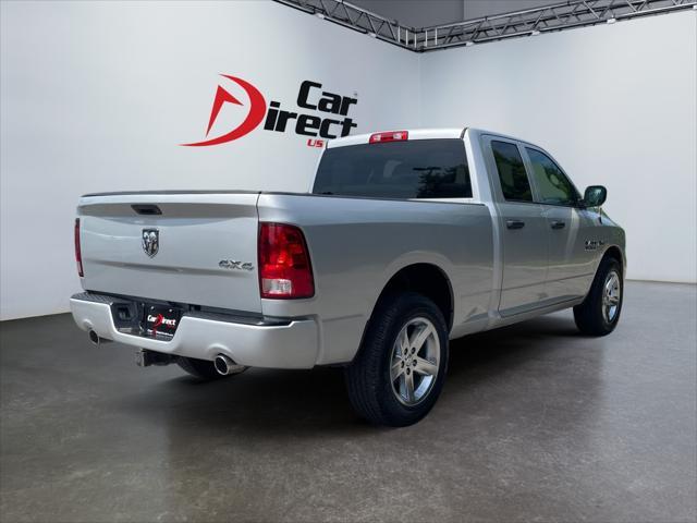 used 2018 Ram 1500 car, priced at $18,576