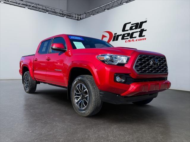 used 2021 Toyota Tacoma car, priced at $43,800