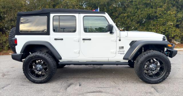 used 2018 Jeep Wrangler car, priced at $27,580