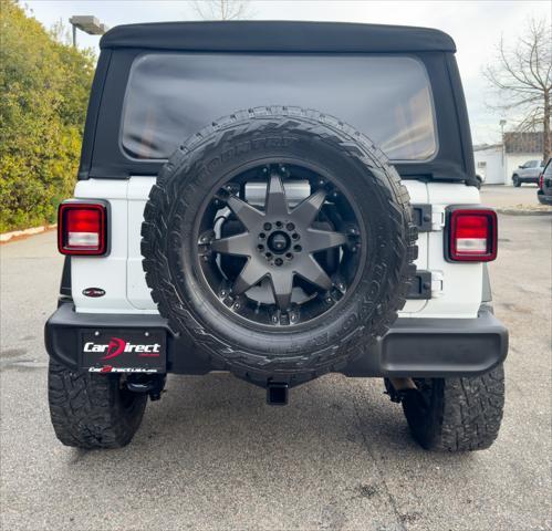 used 2018 Jeep Wrangler car, priced at $27,580