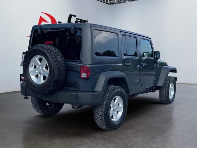 used 2016 Jeep Wrangler Unlimited car, priced at $21,206