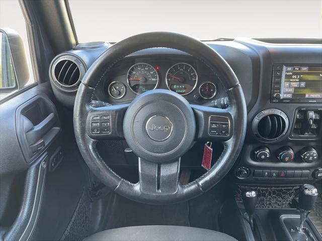 used 2016 Jeep Wrangler Unlimited car, priced at $21,206