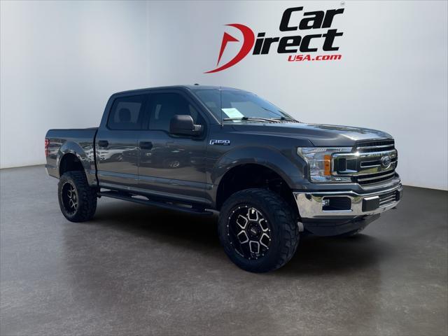 used 2018 Ford F-150 car, priced at $38,900