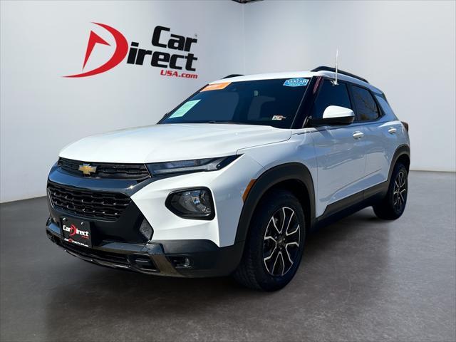 used 2021 Chevrolet TrailBlazer car