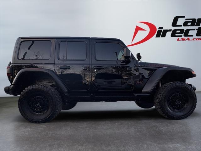 used 2020 Jeep Wrangler Unlimited car