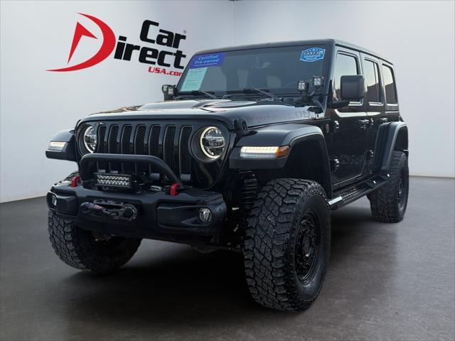 used 2020 Jeep Wrangler Unlimited car