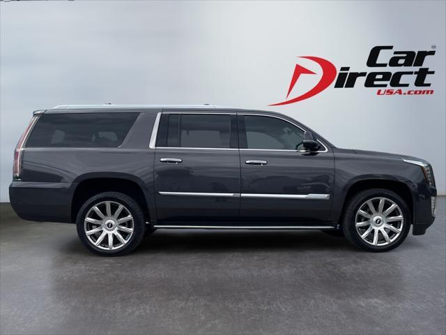 used 2018 Cadillac Escalade ESV car, priced at $34,880