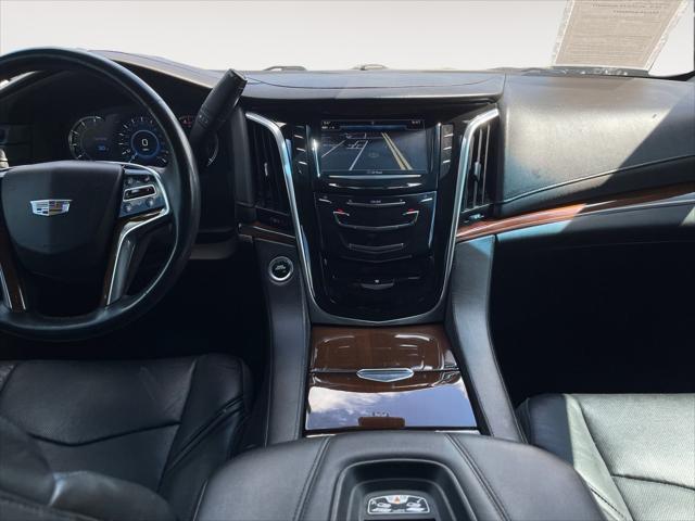 used 2018 Cadillac Escalade ESV car, priced at $34,880
