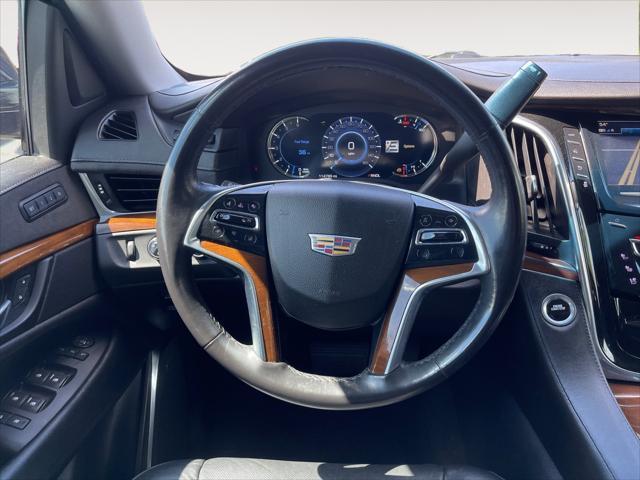 used 2018 Cadillac Escalade ESV car, priced at $34,880