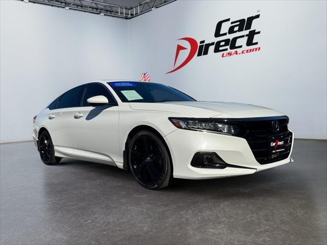 used 2019 Honda Accord car, priced at $22,988