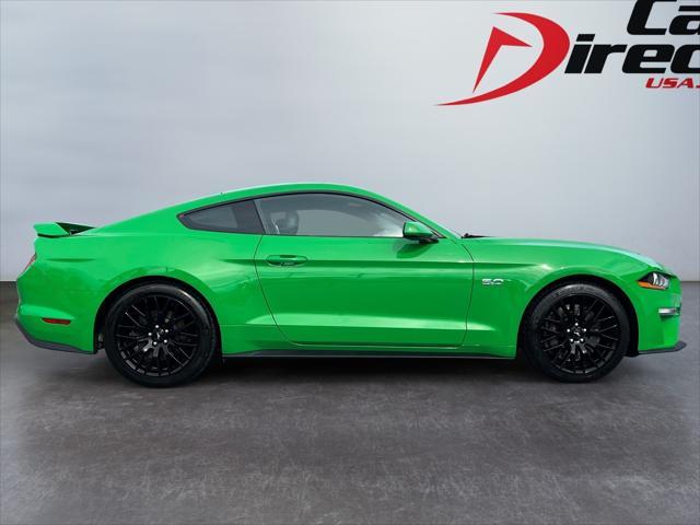 used 2019 Ford Mustang car, priced at $39,828